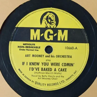 If I Knew You Were Comin' I'd've Baked a Cake / Silver Dollar