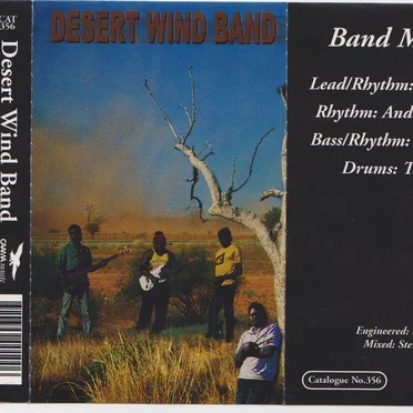 Desert Wind Band by Desert Wind Band - album cover