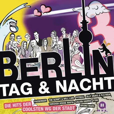 Berlin Tag & Nacht 3 by Various Artists - album cover