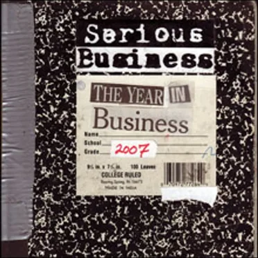 The Year in Business: 2007 by Various Artists - album cover