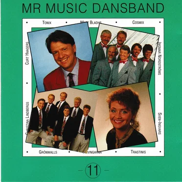 Mr Music Dansband - 11 - 1992 by Various Artists - album cover