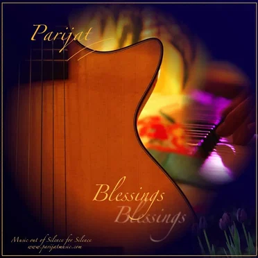 Blessings by Parijat - album cover