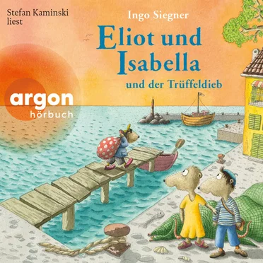 Eliot und Isabella und der Trüffeldieb by Ingo Siegner - album cover