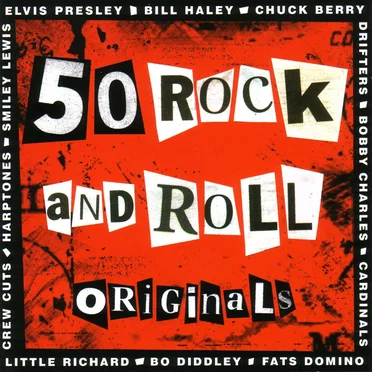 50 Rock and Roll Originals by Various Artists - album cover