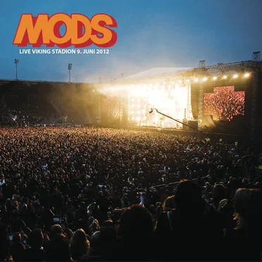 Live Viking Stadion 9. juni 2012 by Mods - album cover