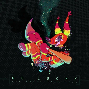 GO LUCKY EP by The Quick Brown Fox - album cover