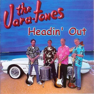 Headin' Out by The Vara-tones - album cover