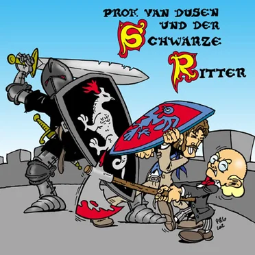 Folge 46: und der schwarze Ritter by Michael Koser - album cover