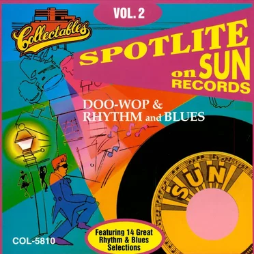 Spotlite on Sun Records, Volume 2 by Various Artists - album cover
