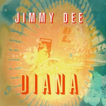 Diana by Jimmy Dee - album cover