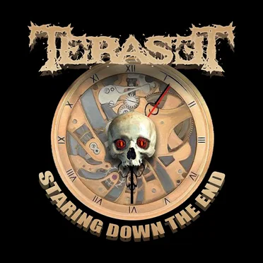 Staring Down the End by Teraset - album cover