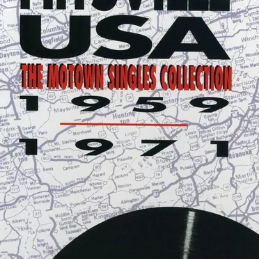 Hitsville USA: The Motown Singles Collection 1959–1971 by Various Artists - album cover