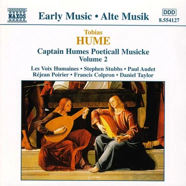 Captain Humes Poeticall Musicke, Volume 2