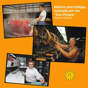 Música para trabajar by Sun Picture - album cover