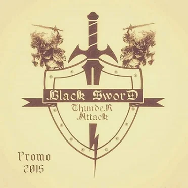 Promo 2015 by Black Sword Thunder Attack - album cover