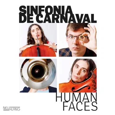 Human Faces by Sinfonia De Carnaval - album cover