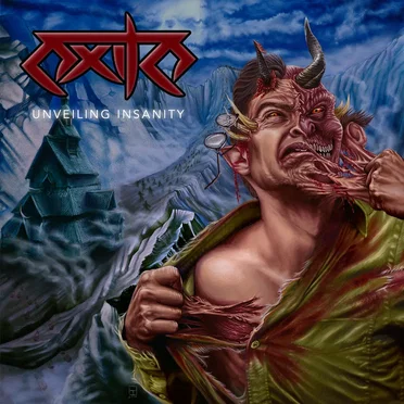 Unveiling Insanity by Exile - album cover