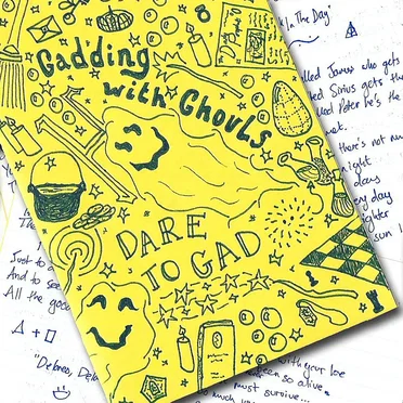 Dare to Gad by Gadding With Ghouls - album cover