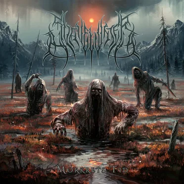 Mörkrets tid by Svavelvinter - album cover