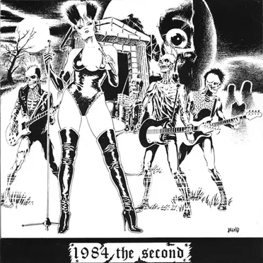 1984: The Second by Various Artists - album cover