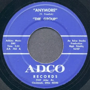 Anymore / What Could I Do by The Group - album cover