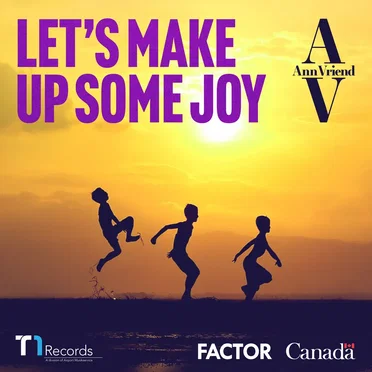 Let’s Make up Some Joy by Ann Vriend - album cover