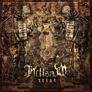 Trist by Hellsaw - album cover