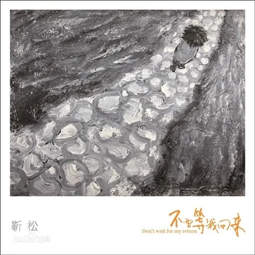 不要等我回来 by 靳松 - album cover