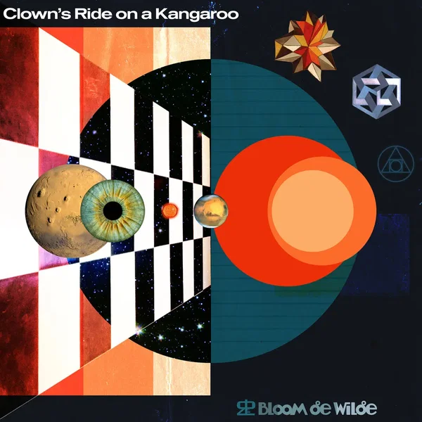Clown's Ride On A Kangaroo