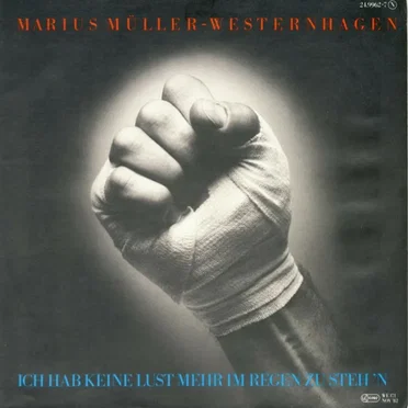 Ich hab keine Lust mehr im Regen zu steh'n