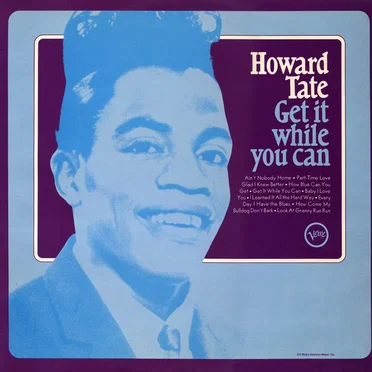 Get It While You Can by Howard Tate - album cover