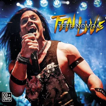 TTN Live by Tete Novoa - album cover
