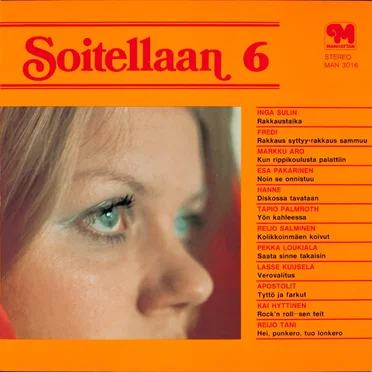 Soitellaan 6 by Various Artists - album cover