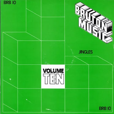 Jingles, Volume Ten by Various Artists - album cover