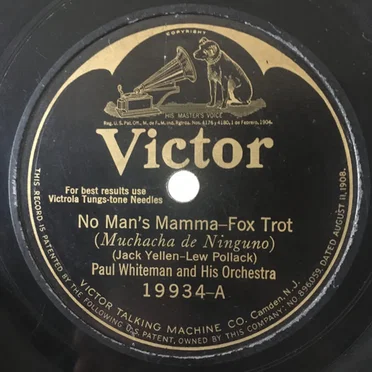 No Man’s Mamma / The Monkey Doodle-Doo