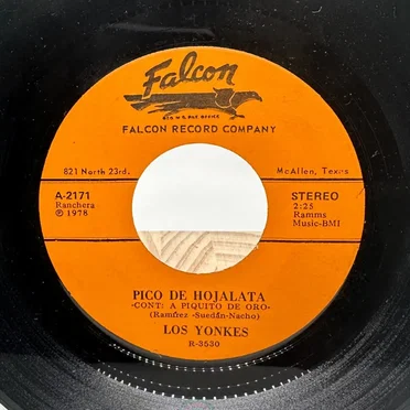 Pico de hojalata / Mi Rosita by Los Yonkes - album cover