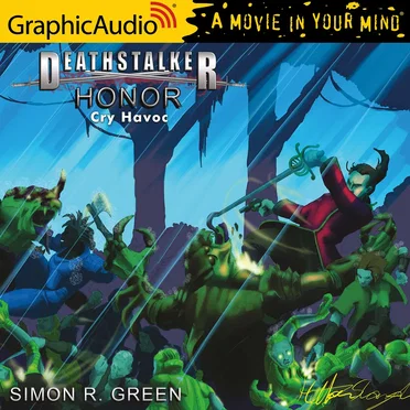 Deathstalker: Honor (3 of 3): Cry Havoc by Simon R. Green - album cover
