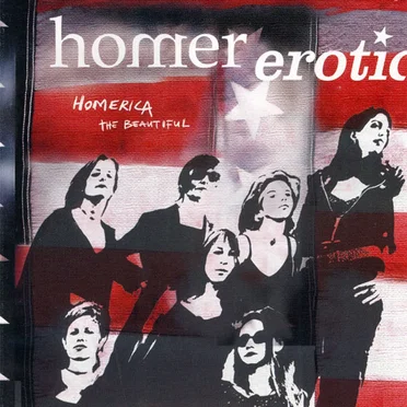 Homerica the Beautiful by Homer Erotic - album cover