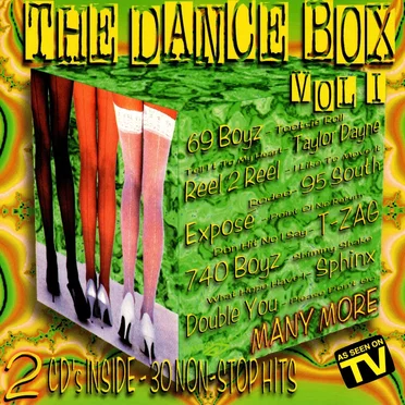 The Dance Box, Vol. 1 by Various Artists - album cover