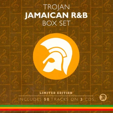 Trojan Jamaican R&B Box Set by Various Artists - album cover