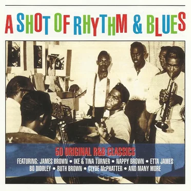 A Shot of Rhythm & Blues by Various Artists - album cover