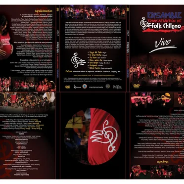 Dvd "Vivo" by Ensamble Transatlántico de Folk Chileno - album cover