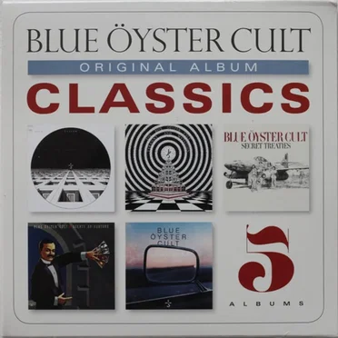 Original Album Classics by Blue Öyster Cult - album cover