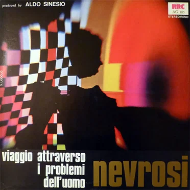 Nevrosi by Gianni Mazza - album cover