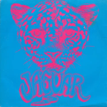 Here to Live by Jaguar - album cover