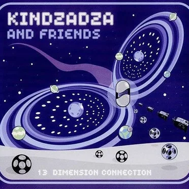 13 Dimension Connection by Various Artists - album cover