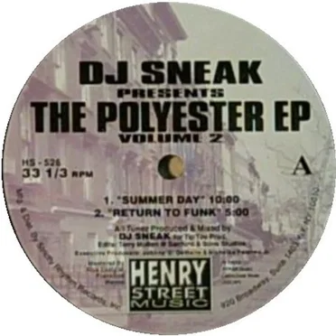 The Polyester EP, Volume 2