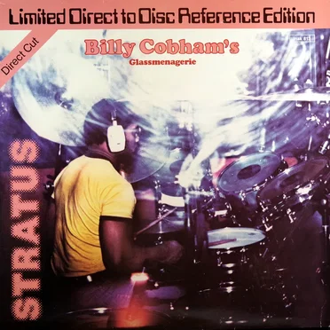 Stratus by Billy Cobham’s Glassmenagerie - album cover