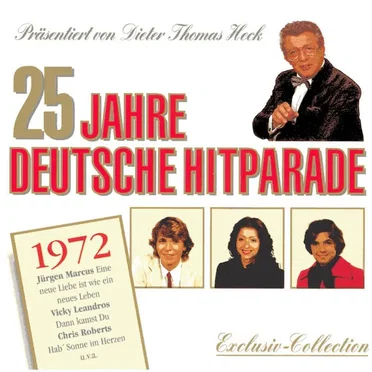 25 Jahre deutsche Hitparade: 1972 by Various Artists - album cover