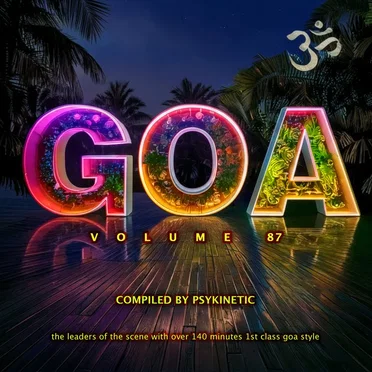 Goa, Vol. 87 by Various Artists - album cover